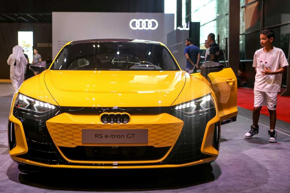 An Audi electric SUV -- Switzerland has scrapped an exemption on a car import duty for electric cars