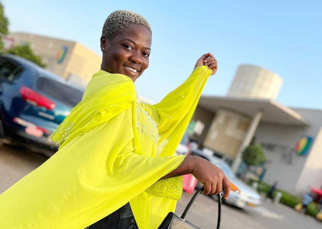 TikTok star Asantewaa TikTok star Asantewaa