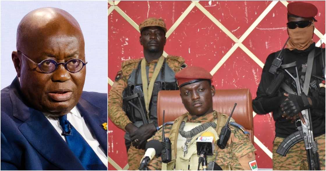 Akufo-Addo has accused Burkina Faso junta of engaging Wagner to fight jihadist. Akufo-Addo has accused Burkina Faso junta of engaging Wagner to fight jihadist.