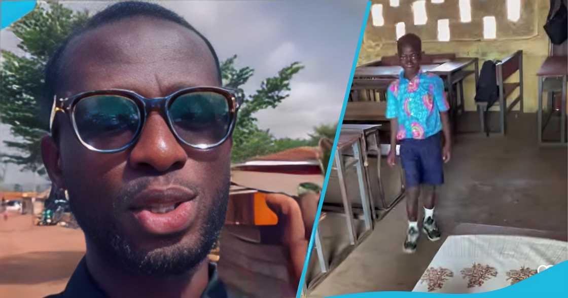 Instagram, classroom, kindhearted man, ghanaian teacher, astute hammond, ghana trends Instagram, classroom, kindhearted man, ghanaian teacher, astute hammond, ghana trends