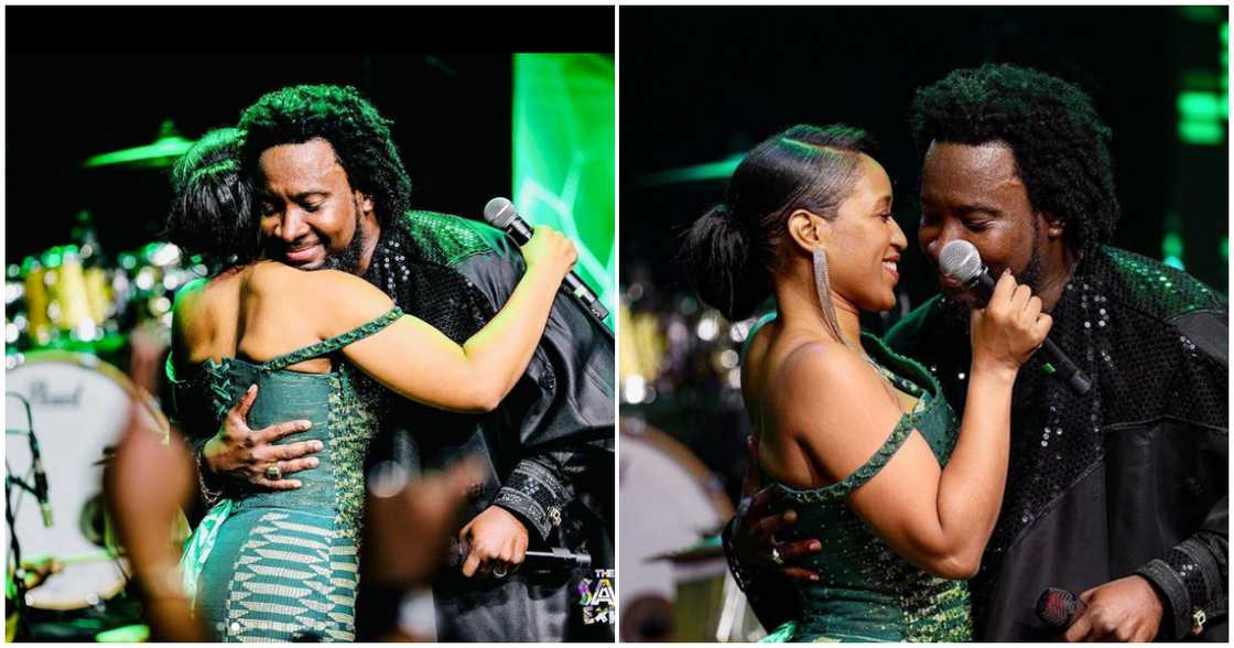 Sonnie Badu celebrates his wife with an instagram post