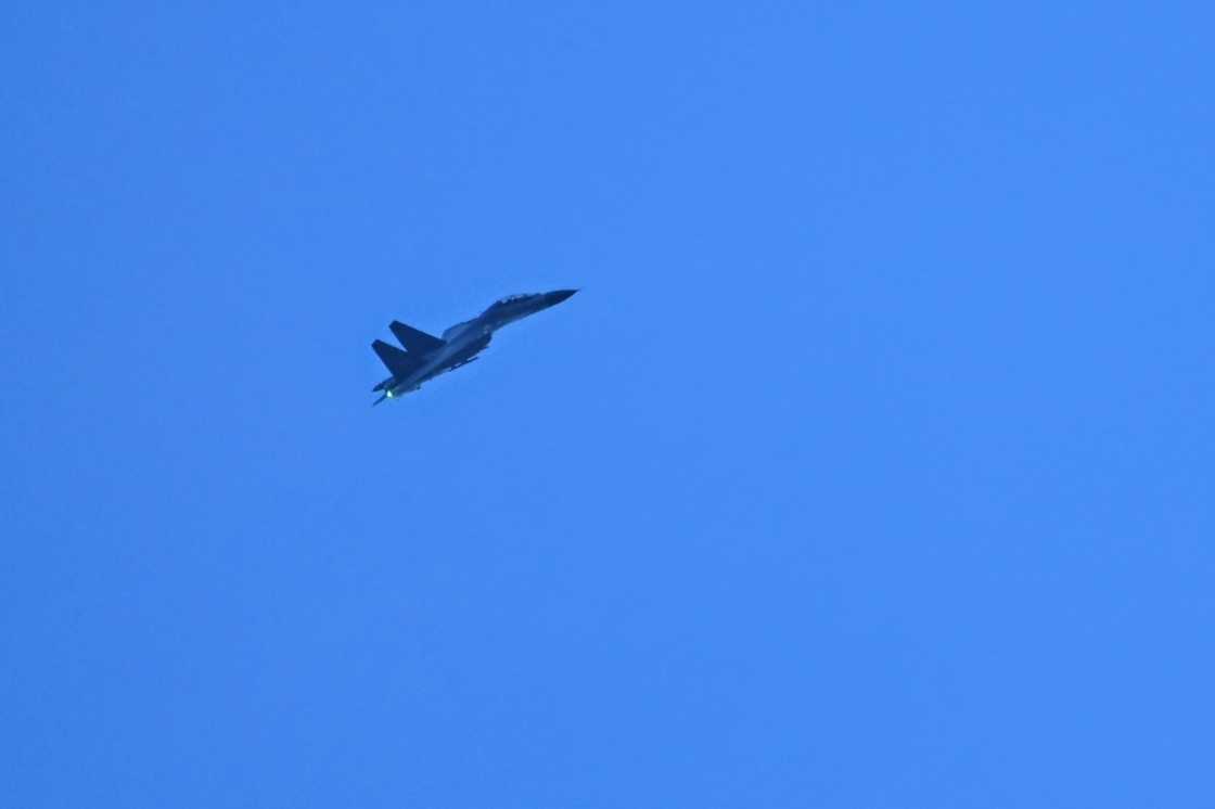 Experts have warned the drills reveal an increasingly emboldened and powerful Chinese military Experts have warned the drills reveal an increasingly emboldened and powerful Chinese military