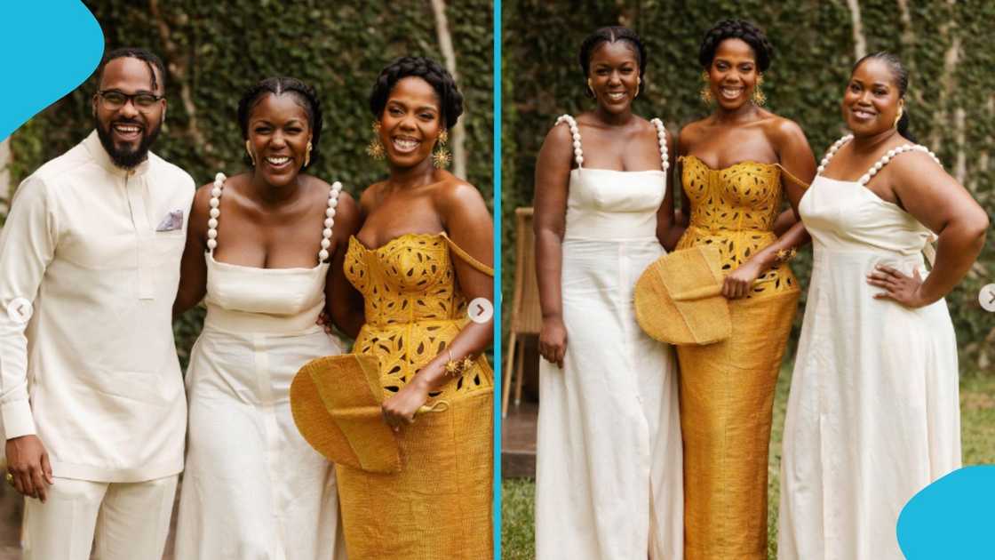 Lesley Kweku Amissah, 7 Lovely Wedding Photos, Deceased Communications Expert, Hayet Rida Lesley Kweku Amissah, 7 Lovely Wedding Photos, Deceased Communications Expert, Hayet Rida