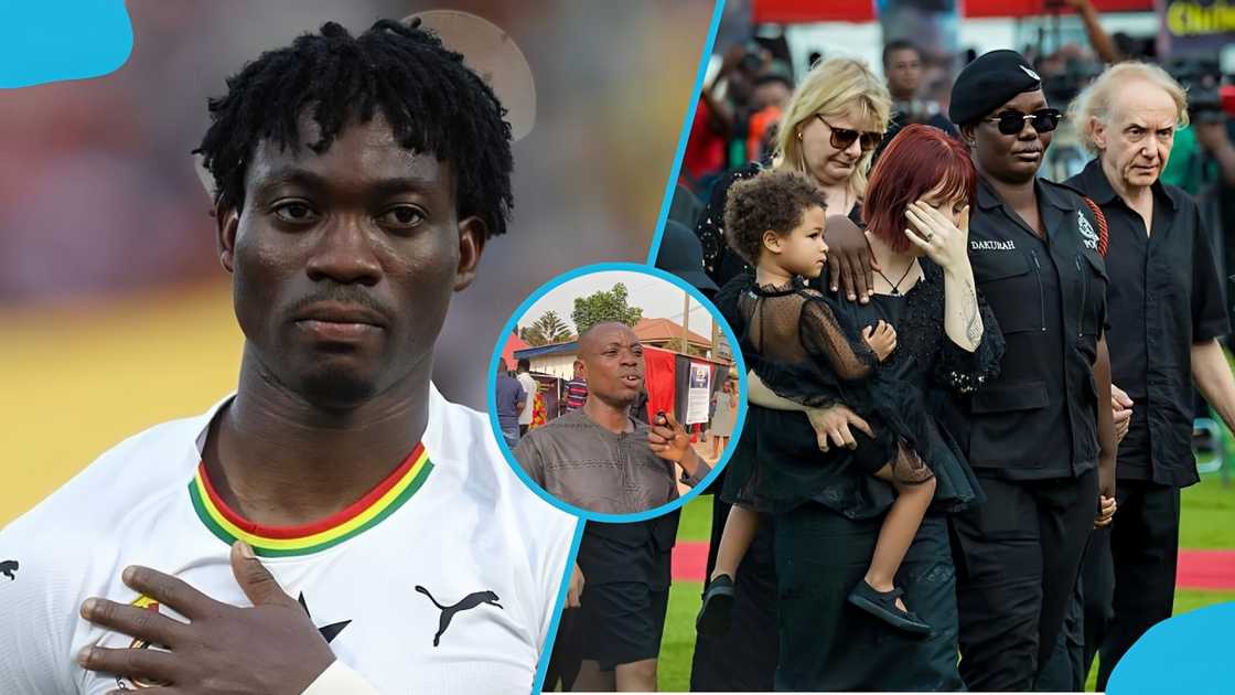 Christian Atsu, Ghana, Abraham Twasam, Black stars, Volta Region, Death Christian Atsu, Ghana, Abraham Twasam, Black stars, Volta Region, Death