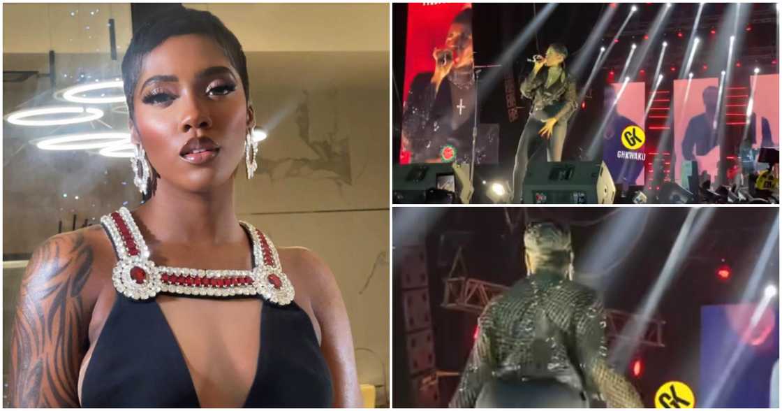 Nigeria's Tiwa Savage Take Over Fashion In Ghana With Her Daring Outfit To Perform At Afro Nation Nigeria's Tiwa Savage Take Over Fashion In Ghana With Her Daring Outfit To Perform At Afro Nation