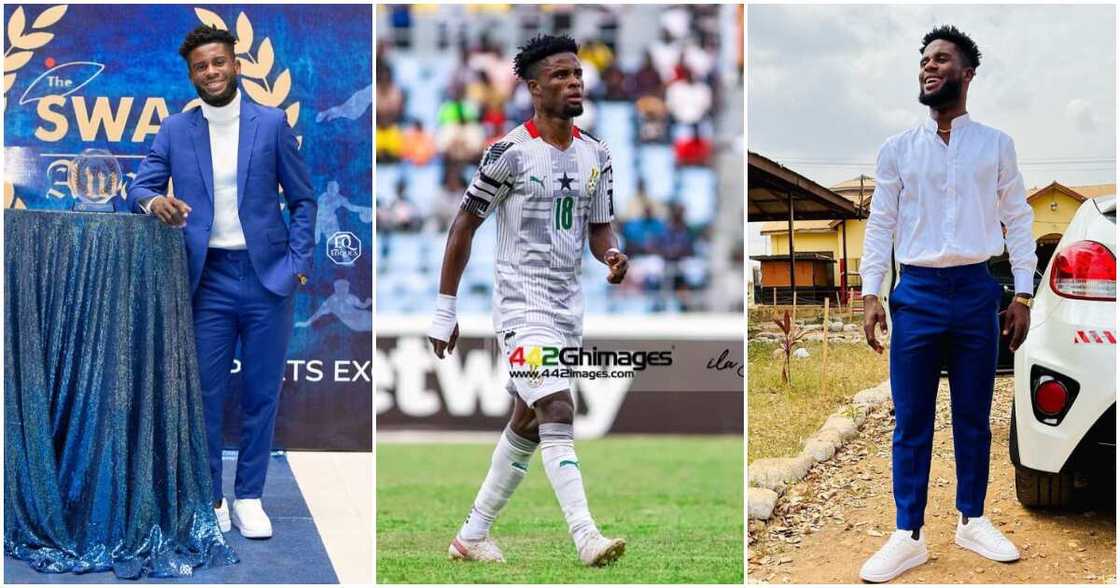 Afriyie Barnieh: 5 Times Black Stars Player Won Our Attention With His Dapper Looks Afriyie Barnieh: 5 Times Black Stars Player Won Our Attention With His Dapper Looks