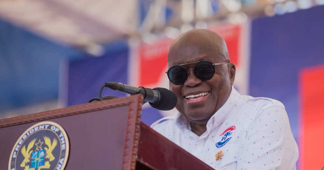 Akufo-Addo says he wants to hand over power to the NPP in 2025 Akufo-Addo says he wants to hand over power to the NPP in 2025