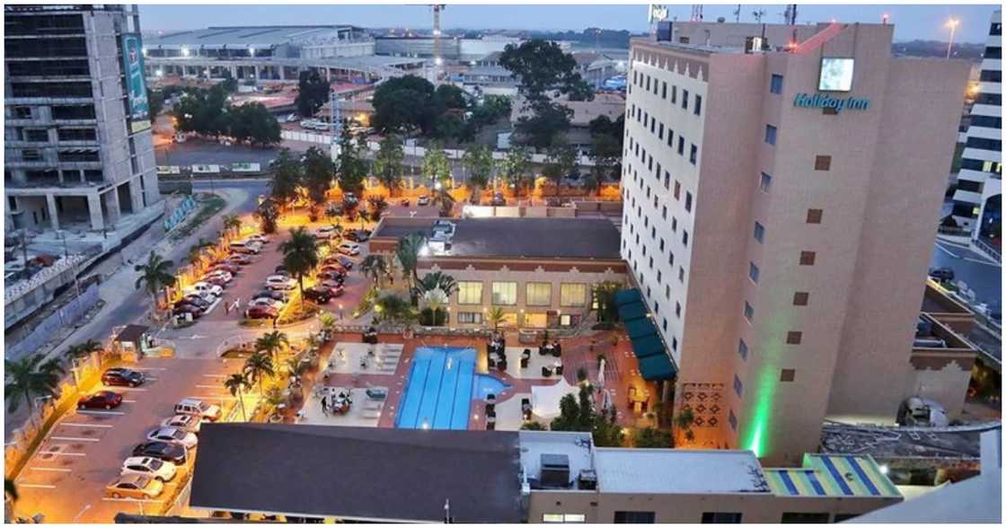 A beautiful picture of Accra