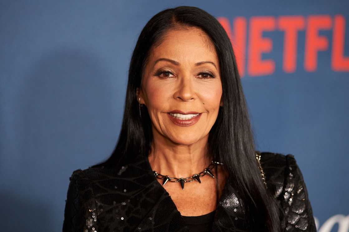 Apollonia Kotero attends Netflix's "Dead to Me" Season 3 Premiere