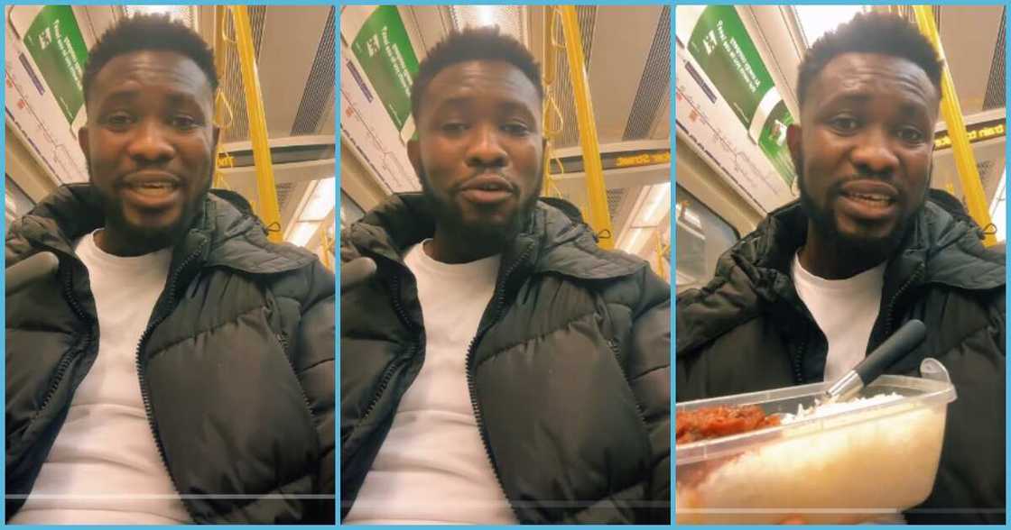 Photo of Ghanaian man in UK