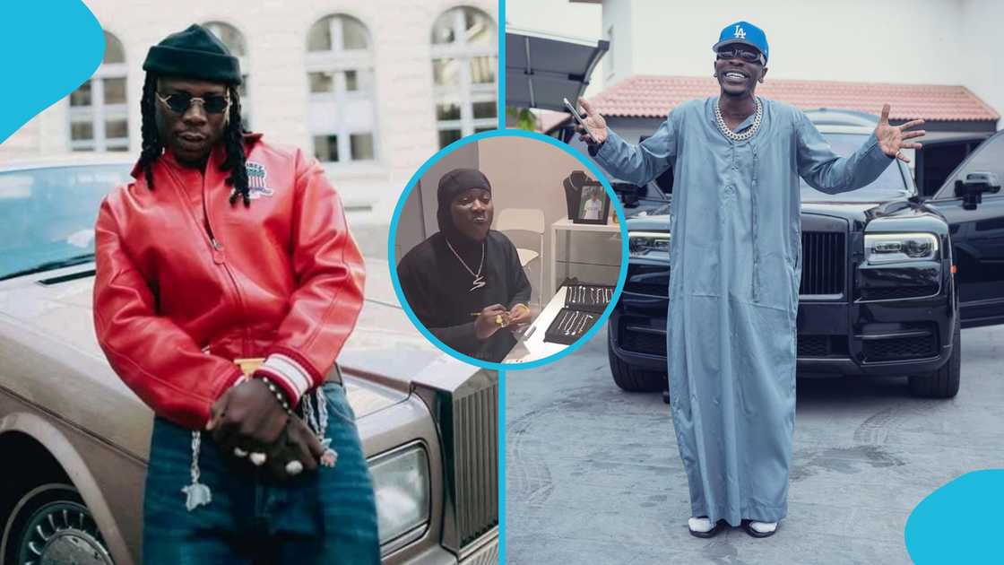 Shatta Wale, Stonebwoy, Rolls Royce Cullinan, Ghana, R2Bees, Twum Barima Shatta Wale, Stonebwoy, Rolls Royce Cullinan, Ghana, R2Bees, Twum Barima