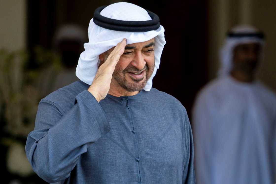 Sheikh Mohamed bin Zayed Al Nahyan will be the first sitting UAE president to make an official visit to Washington Sheikh Mohamed bin Zayed Al Nahyan will be the first sitting UAE president to make an official visit to Washington