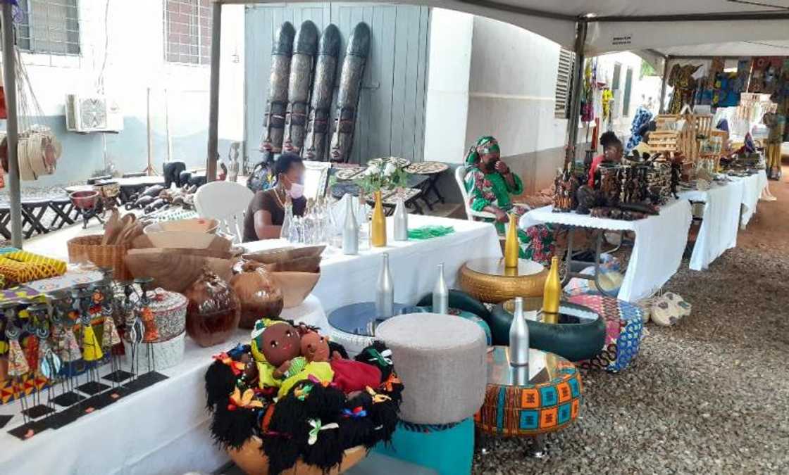 GEPA Arts and Craft Exhibition: Dr. Afua Asabea Asare eyes domestic patronage of Ghanaian handicrafts GEPA Arts and Craft Exhibition: Dr. Afua Asabea Asare eyes domestic patronage of Ghanaian handicrafts