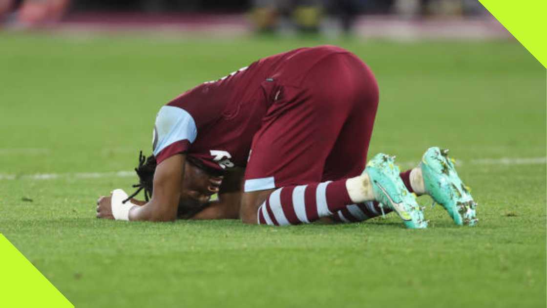 Mohammed Kudus apologises for Spurs red card. Mohammed Kudus apologises for Spurs red card.