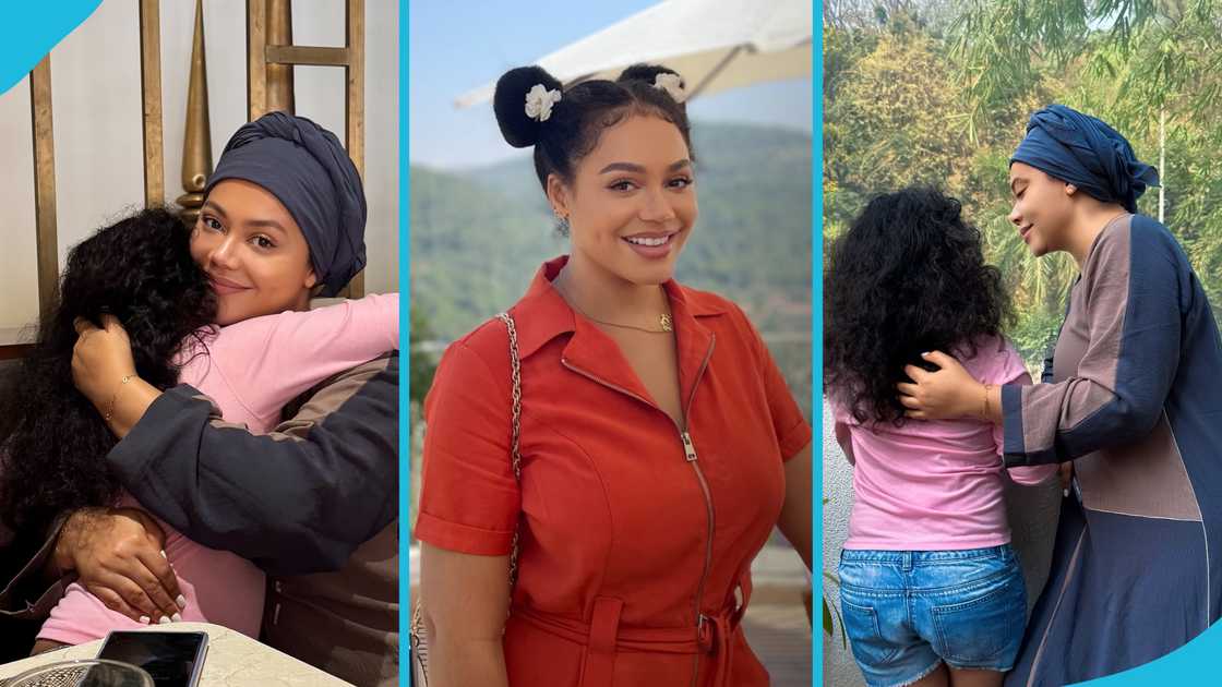 Nadia Buari, Nadia Buari's daughter, Nadia Buari's children, Ghanaian movies, Nadia Buari's movies Nadia Buari, Nadia Buari's daughter, Nadia Buari's children, Ghanaian movies, Nadia Buari's movies