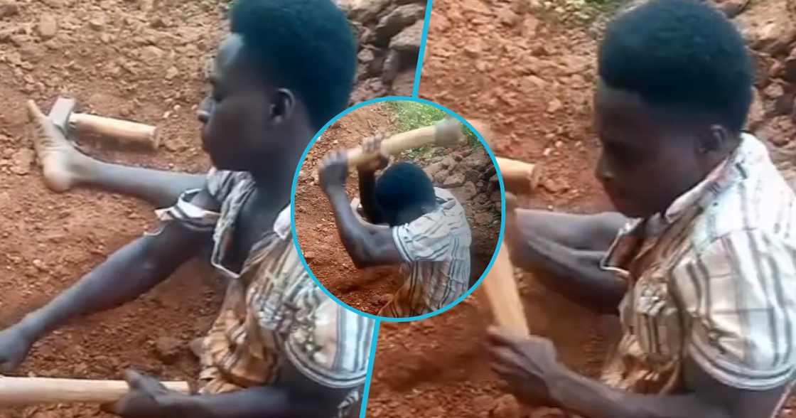 Photos of a physically challenged man. Photos of a physically challenged man.