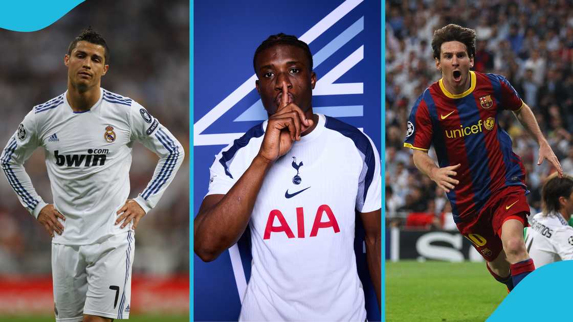 Kudus chooses Messi, Kudus overlooks Ronaldo, Kudus Champions League, Tottenham vs Villarreal, UEFA Champions League Kudus chooses Messi, Kudus overlooks Ronaldo, Kudus Champions League, Tottenham vs Villarreal, UEFA Champions League