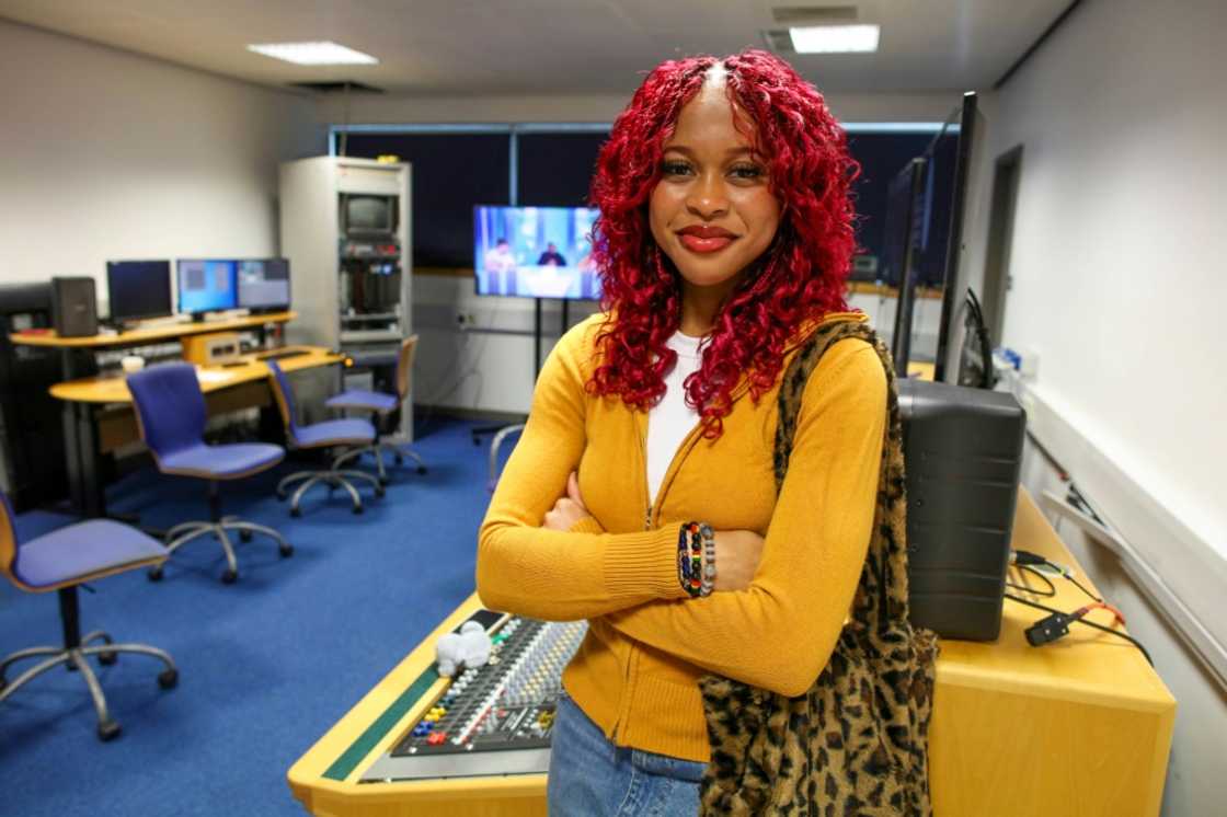 Student Favour Ehuchie said the course could help turn her interests into a business Student Favour Ehuchie said the course could help turn her interests into a business