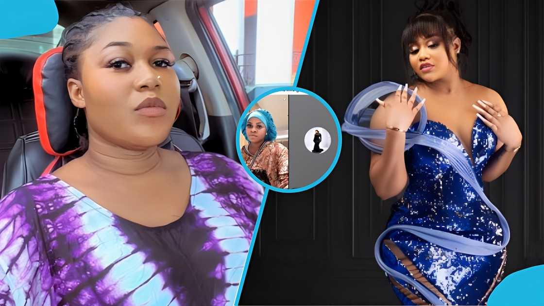 Efya Dragon, Efya Dragon BBL, BBL complications, Ghanaian TikToker, TikTok, Cosmetic surgery risks, MASK BLOG, Health issues after surgery, Social media personality