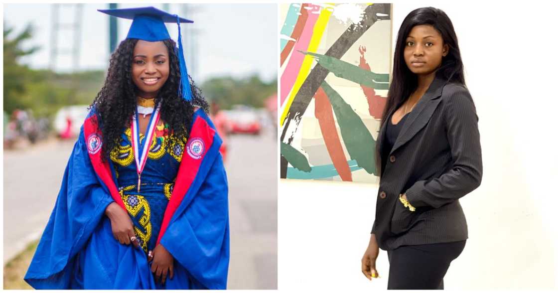 Master's Degree Holder Racheal Amoah Darkwaah Master's Degree Holder Racheal Amoah Darkwaah