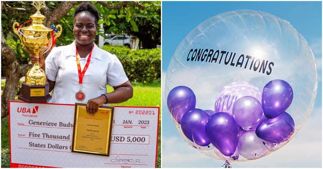 Ghanaian student from Ghana International School is winner of the National UBA Group Essay Competition. Ghanaian student from Ghana International School is winner of the National UBA Group Essay Competition.