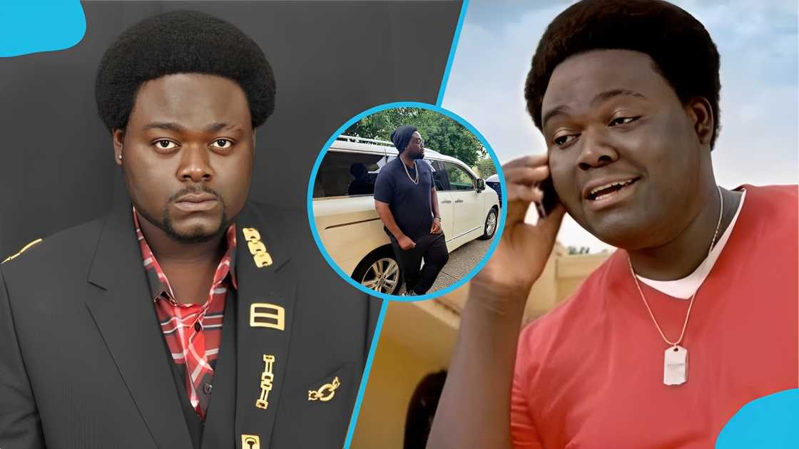Samuel Ruffy Quansah, Veteran actor, Ruddy Samuel Tigo Ghana advert, Ruffy Samuel movies, Ghana actors, Ghana movies