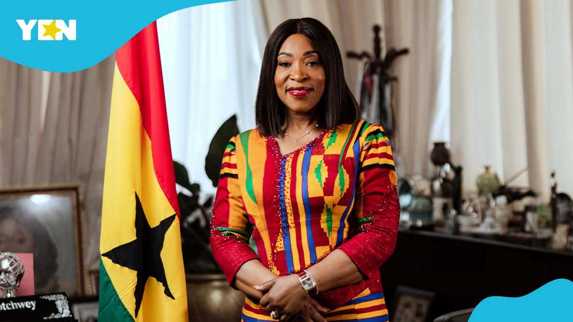 Shirley Ayorkor Botchwey Given Massive Welcome Commonwealth Secretary-General Election Win Shirley Ayorkor Botchwey Given Massive Welcome Commonwealth Secretary-General Election Win