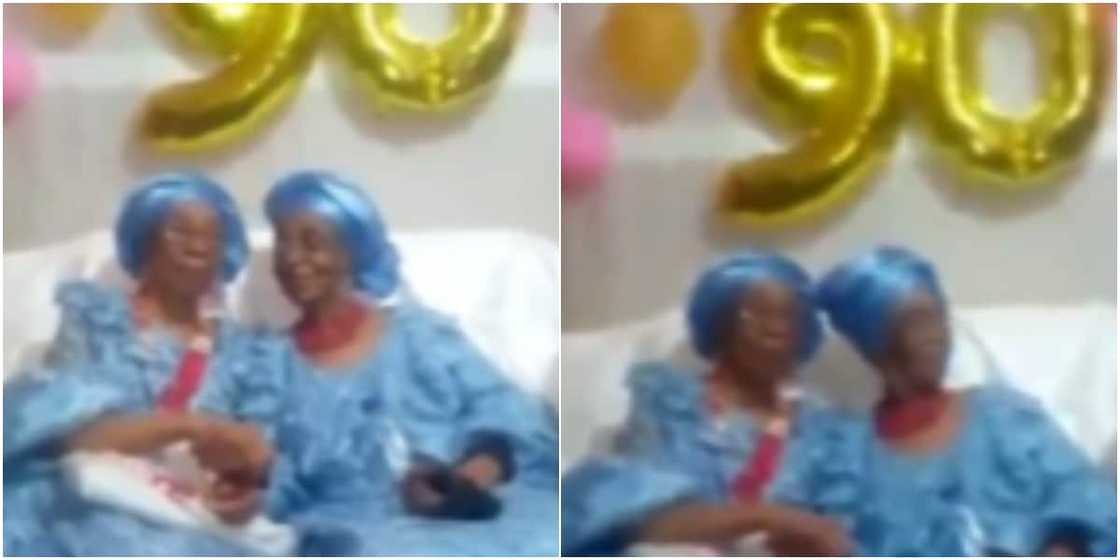 Friends of 80 years Friends of 80 years