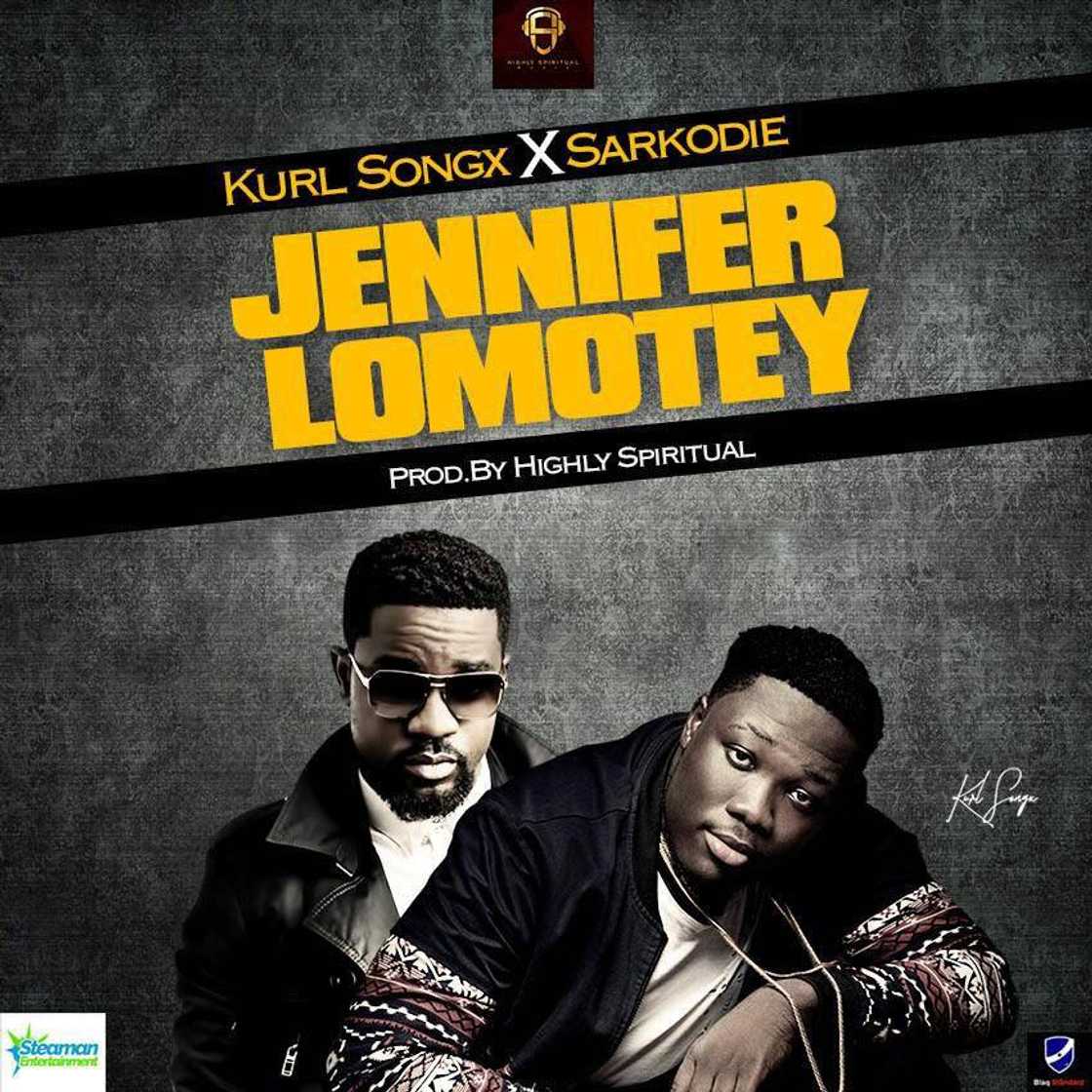 Jennifer Lomotey ft. Sarkodie