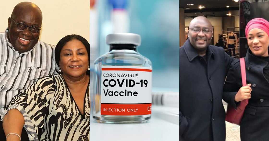My family and Bawumia's family will take the COVID -19 vaccine on March 1 - Nana Addo My family and Bawumia's family will take the COVID -19 vaccine on March 1 - Nana Addo