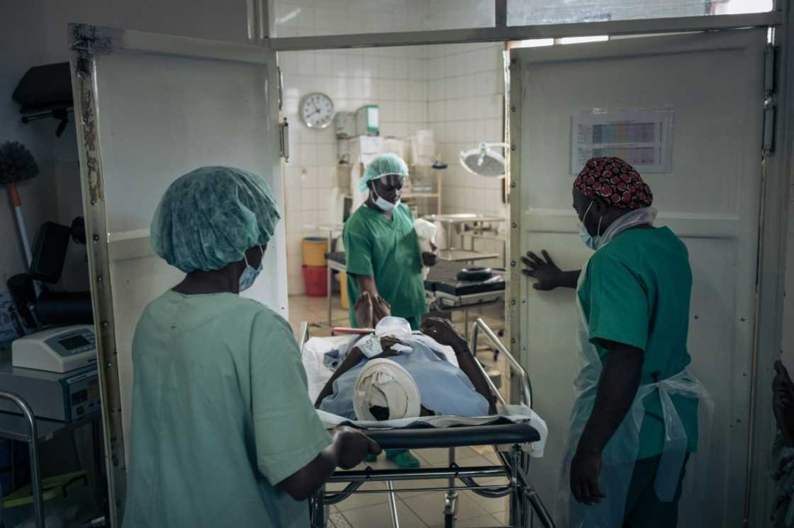Hospital staff are concerned about the number of amputations they may have to perform if a humanitarian corridor opens up Hospital staff are concerned about the number of amputations they may have to perform if a humanitarian corridor opens up