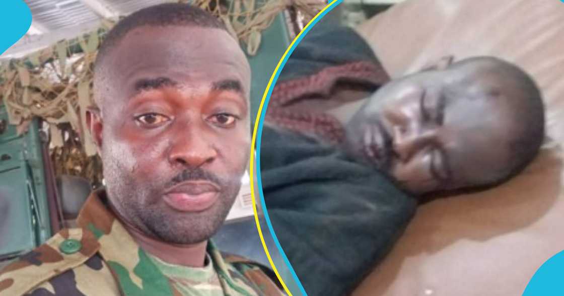 Soldier and Assin Assaman chief attacked Soldier and Assin Assaman chief attacked