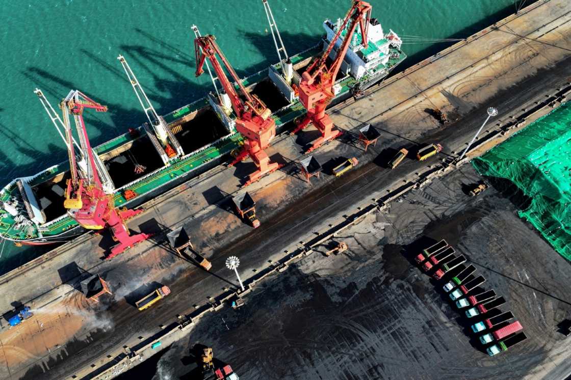 Ongoing worries over Donald Trump's trade war overshadowed a below-forecast US inflation reading Ongoing worries over Donald Trump's trade war overshadowed a below-forecast US inflation reading