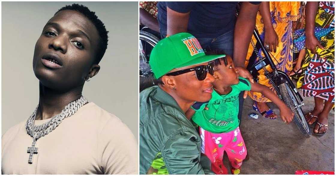 Wizkid embarks on several developmental projects Wizkid embarks on several developmental projects