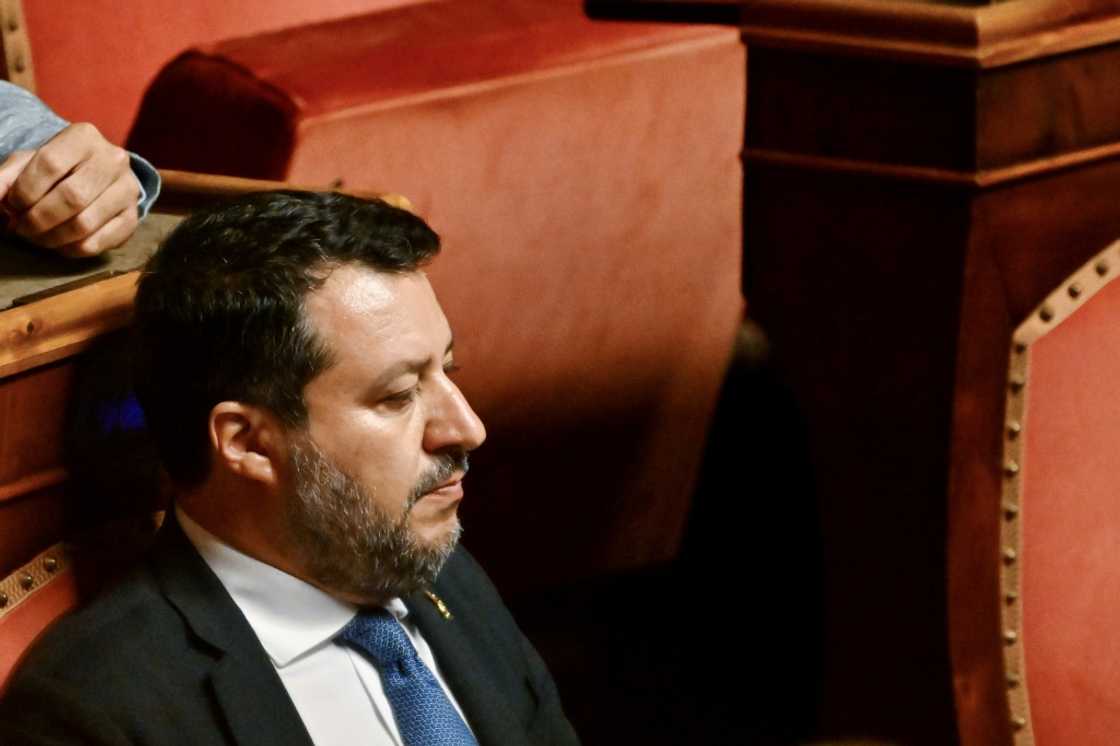Italy's Matteo Salvini has put stopping migrant boats at the heart of his campaign for September 25 elections Italy's Matteo Salvini has put stopping migrant boats at the heart of his campaign for September 25 elections