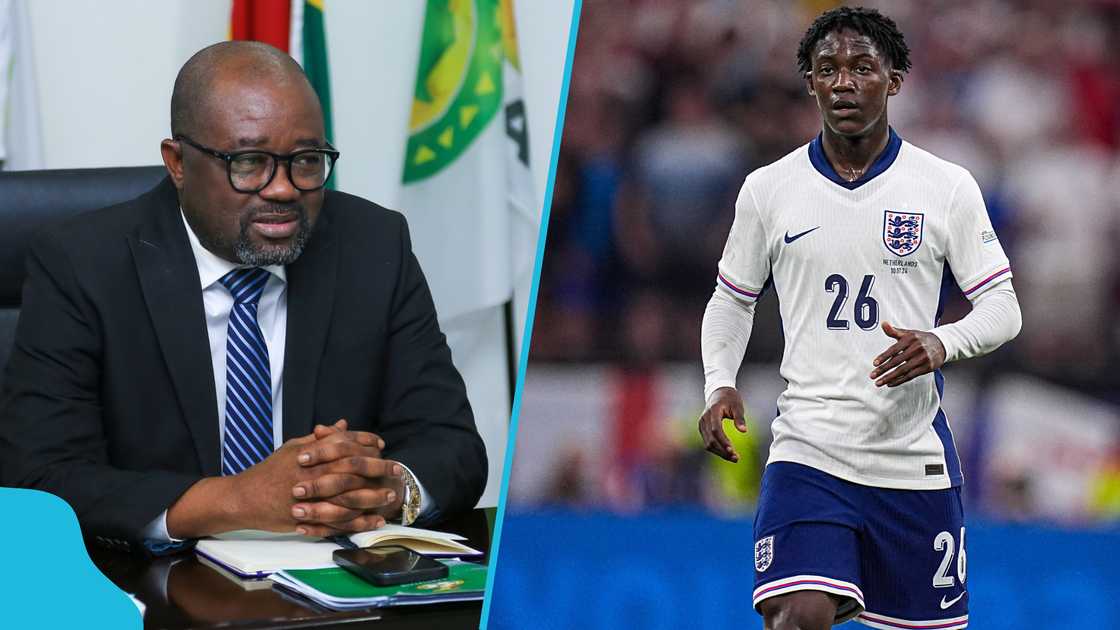 Why Kobbie Mainoo’s England Choice Still Hurts GFA President Kurt Okraku Why Kobbie Mainoo’s England Choice Still Hurts GFA President Kurt Okraku