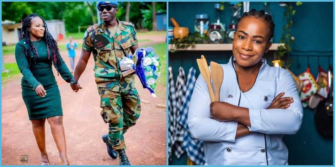 Chef Faila’s soldier husband speaks for the first time: “I’ve trained her the military way” Chef Faila’s soldier husband speaks for the first time: “I’ve trained her the military way”
