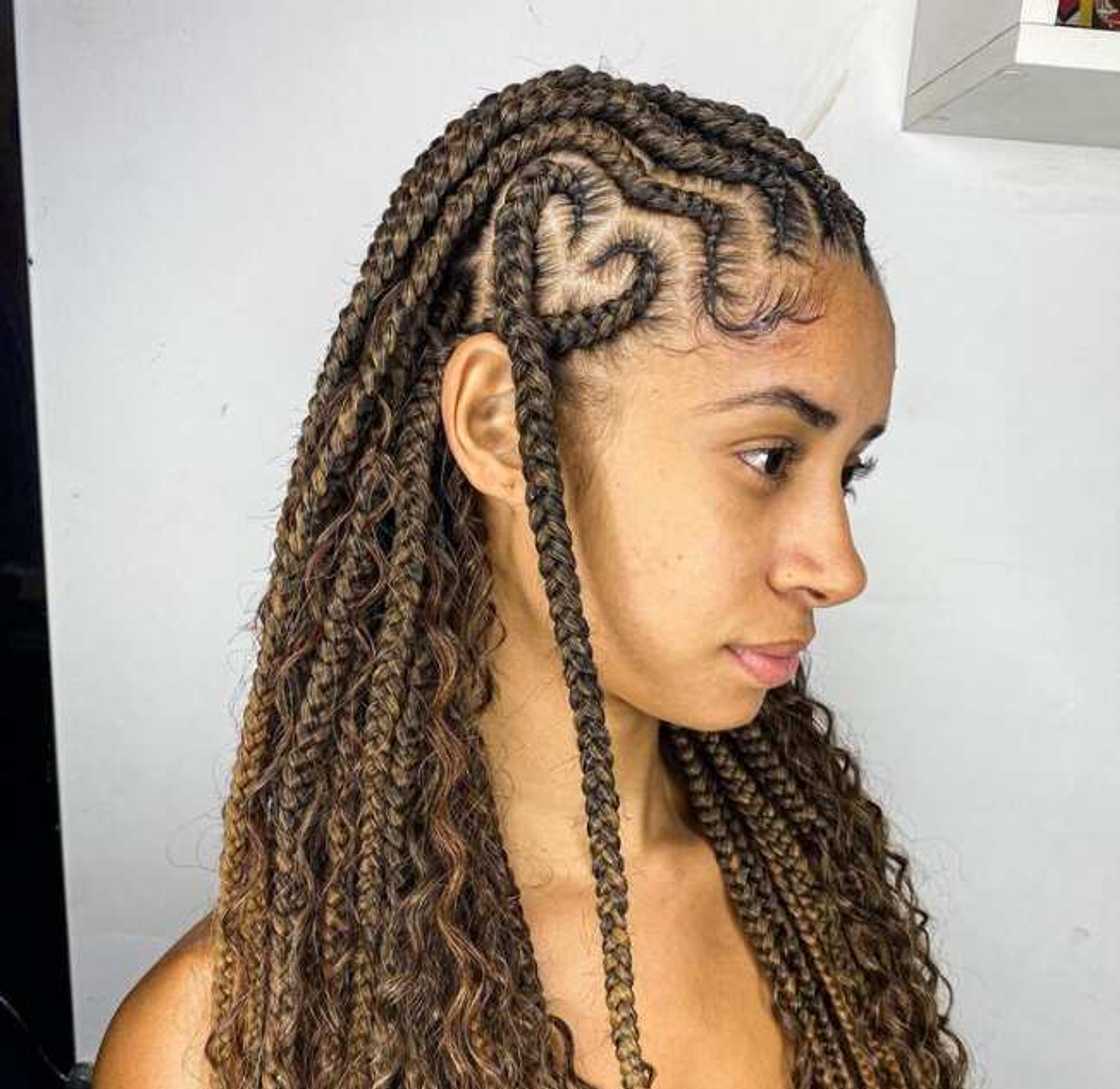 Fulani braids