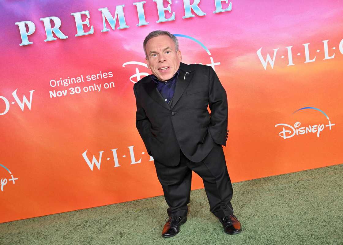 Warwick Davis attends Lucasfilm and Imagine Entertainment's New Series "Willow" Premiere at Regency Village Theatre Warwick Davis attends Lucasfilm and Imagine Entertainment's New Series "Willow" Premiere at Regency Village Theatre