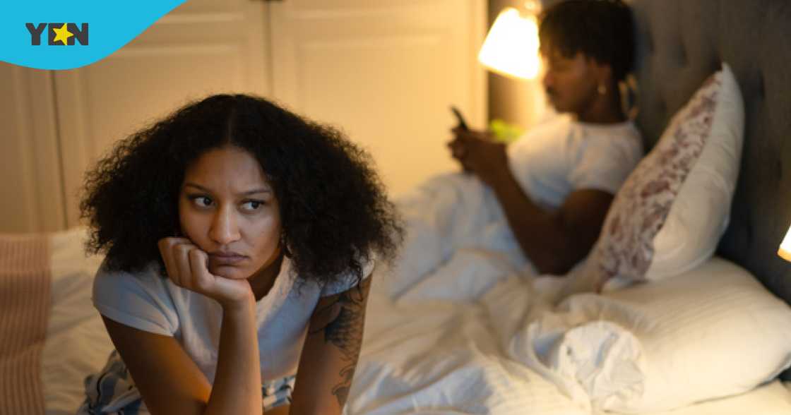 Photo of Black couple. Photo of Black couple.