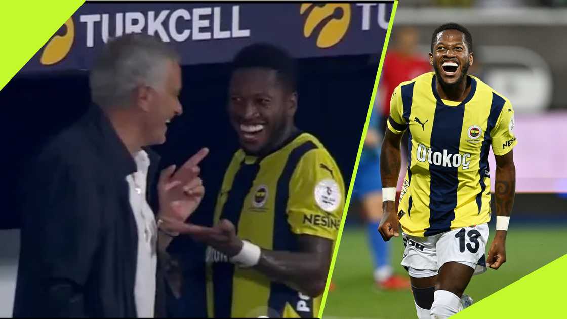 Mourinho’s funny reaction as ex Man United midfielder Fred scores hat trick for Fenerbahce Mourinho’s funny reaction as ex Man United midfielder Fred scores hat trick for Fenerbahce