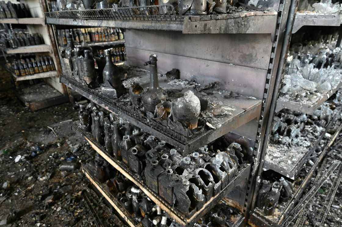 No one could survive a fire of such intensity, one firefighter told AFP No one could survive a fire of such intensity, one firefighter told AFP