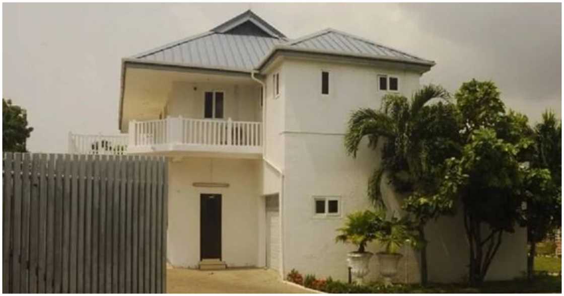 John Mahama's house John Mahama's house