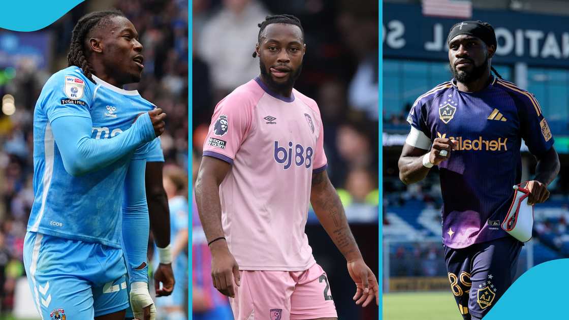 Ghanaian players abroad, Black Stars, Antoine Semenyo, Brandon Thomas-Asante, Mohammed Kudus, 2026 World Cup qualification. Ghanaian players abroad, Black Stars, Antoine Semenyo, Brandon Thomas-Asante, Mohammed Kudus, 2026 World Cup qualification.