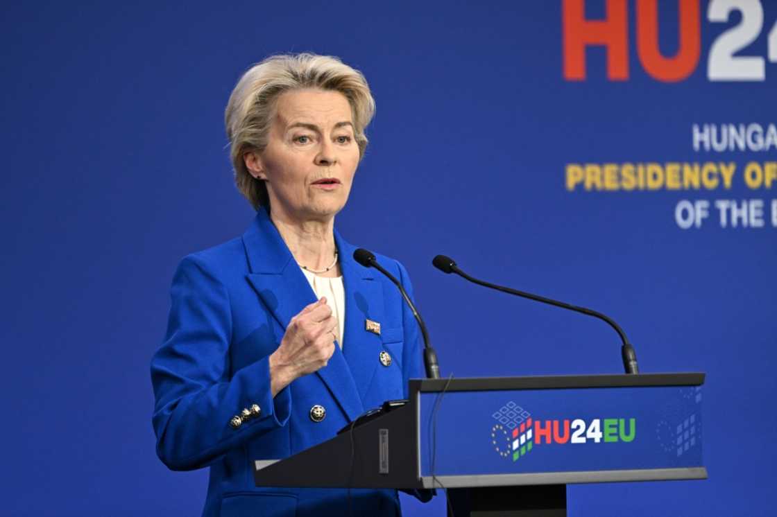 EU chief Ursula von der Leyen admits it will be 'a big task' to get all members of the European and Mercosur blocs behind the trade deal EU chief Ursula von der Leyen admits it will be 'a big task' to get all members of the European and Mercosur blocs behind the trade deal