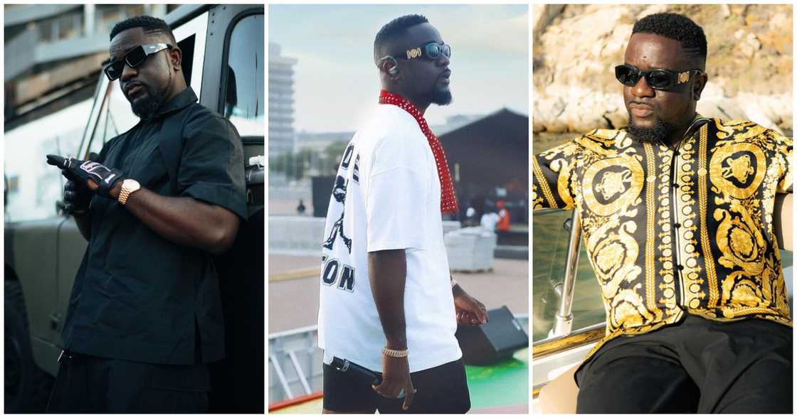 Sarkodie Slays in Nike Dunk Sneakers as He Prepares for the Global Citizen Festival in Accra Sarkodie Slays in Nike Dunk Sneakers as He Prepares for the Global Citizen Festival in Accra