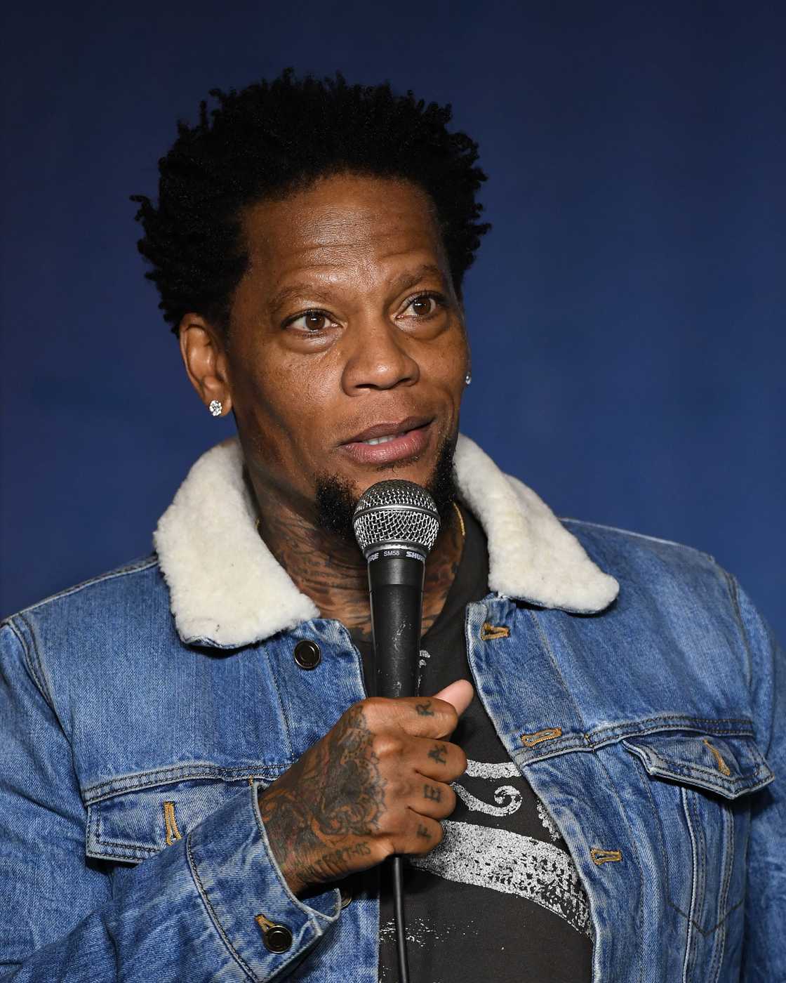 Black stand-up comedians Black stand-up comedians