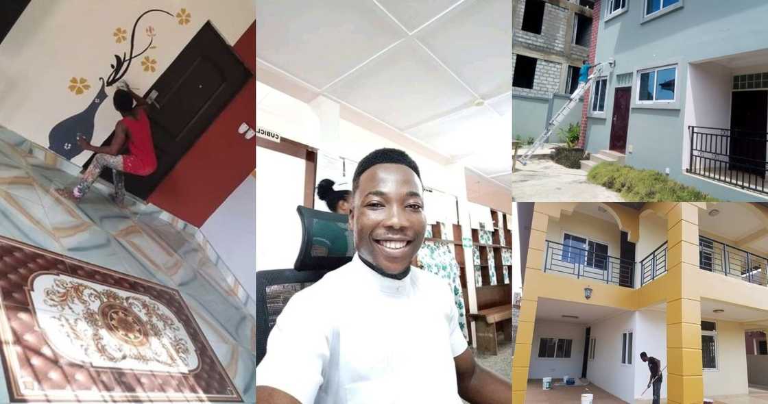 Proff Ababio Doubles as a Nurse and a Talented Painter Proff Ababio Doubles as a Nurse and a Talented Painter