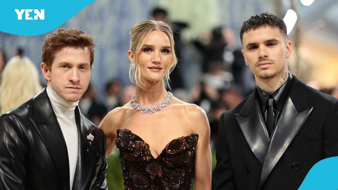 David Beckham, Romeo Beckham, Met Gala 2026, Beckham family feud, Brooklyn Beckham absence, Cruz Beckham support, Victoria Beckham, Burberry outfit, Romeo Beckham Met Gala debut, David Beckham 90s leather look, celebrity fashion news, Beckham family news