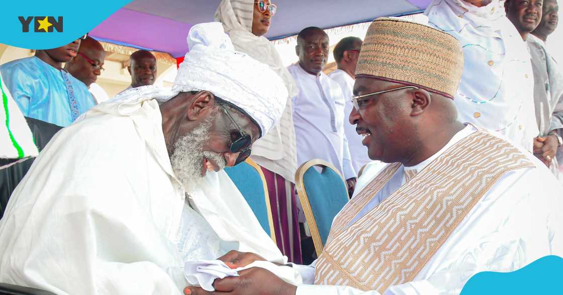National Chief Imam Praises Bawumia’s Leadership And Generosity National Chief Imam Praises Bawumia’s Leadership And Generosity